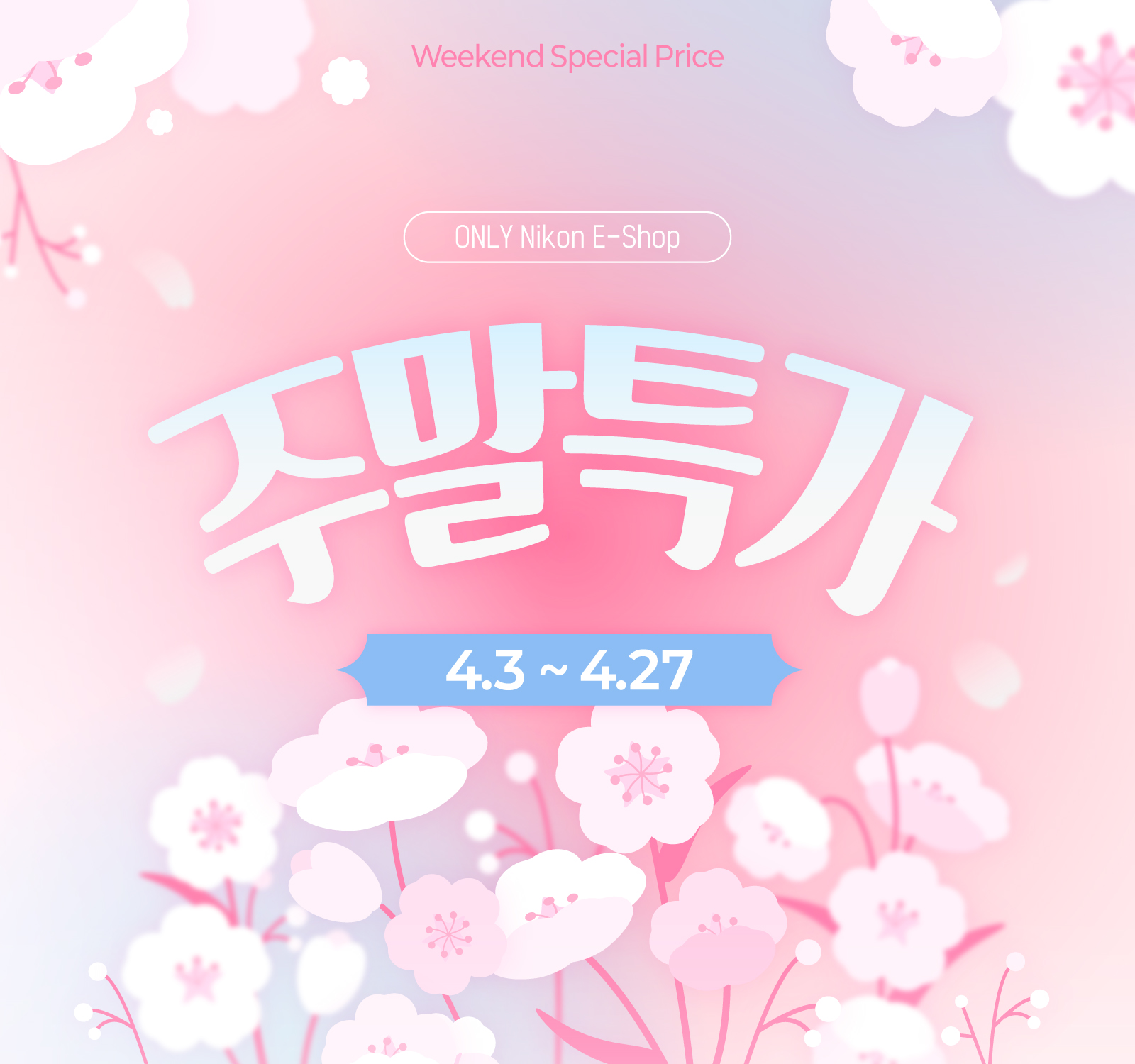 주말특가 이벤트