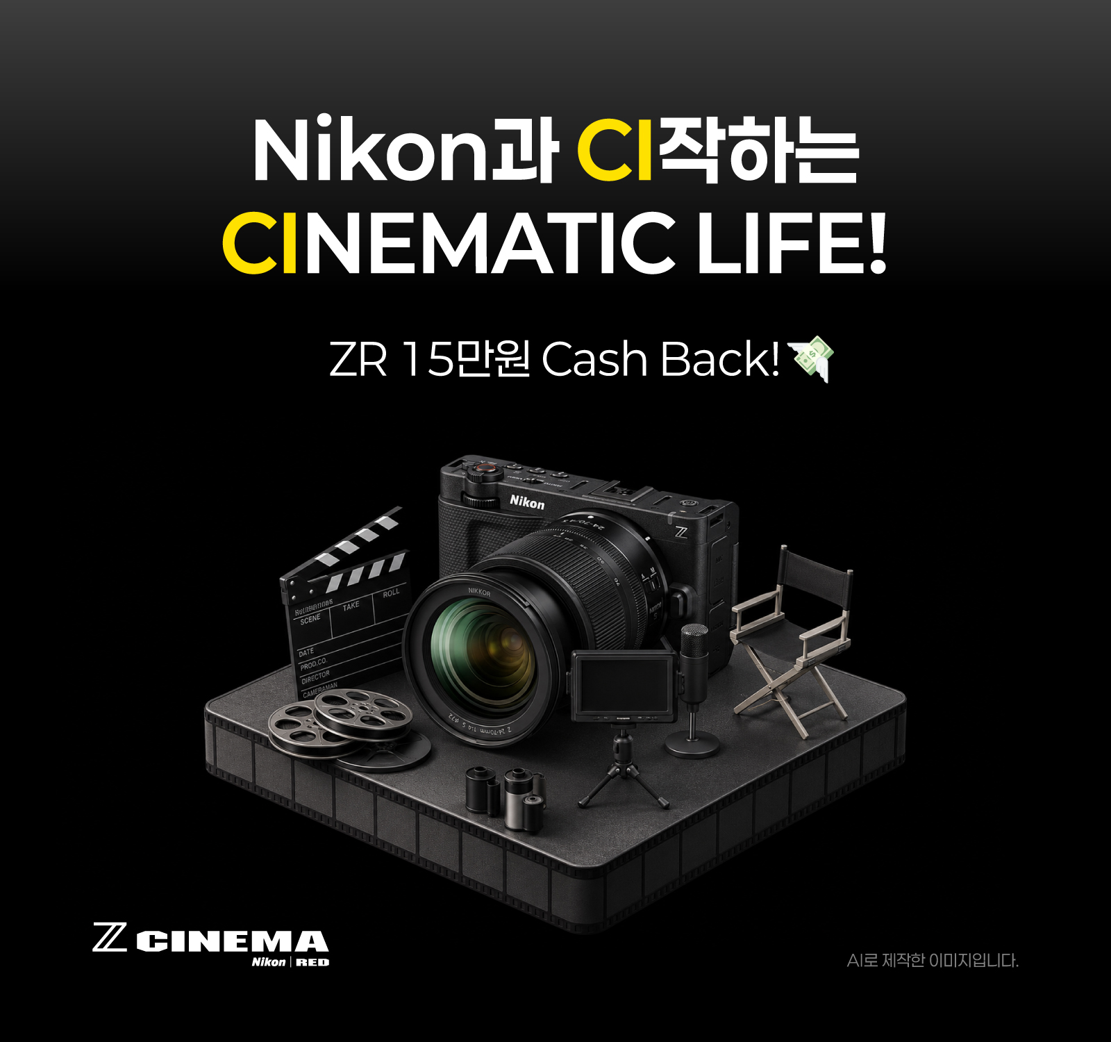 ZR 15만원 캐시백