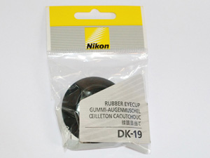 DK-19 RUBBER EYECUP
