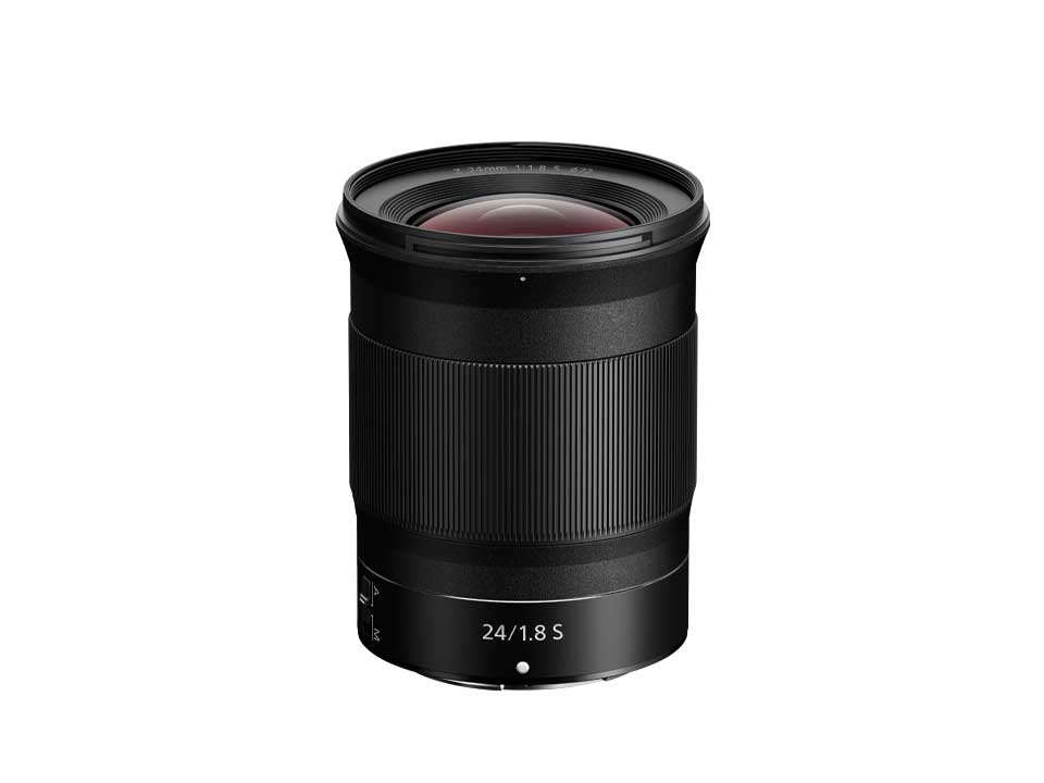 NIKKOR Z 24mm f/1.8 S