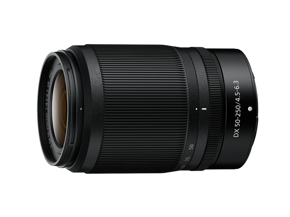 NIKKOR Z DX 50-250mm f/4.5-6.3 VR