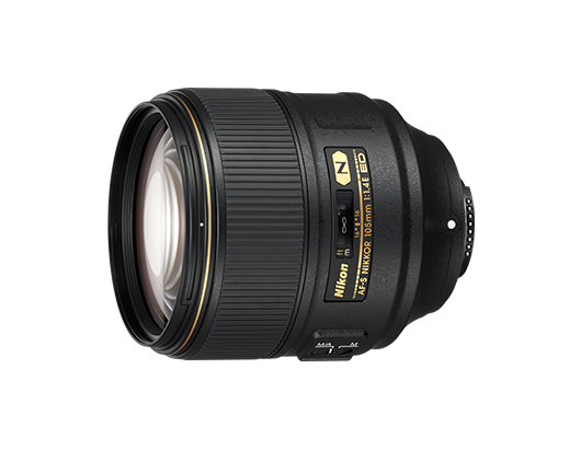 AF-S NIKKOR 105mm f/1.4E ED이미지